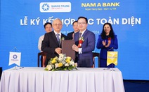 Nam A Bank và Trường Đại học Quang Trung ký kết hợp tác toàn diện