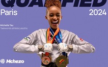 Hoa hậu Michelle Tau trở thành võ sĩ taekwondo đầu tiên của Lesotho tham dự Olympic Paris 2024