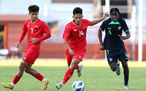 Thua đậm U19 Úc, U19 Việt Nam sắp bị loại từ vòng bảng