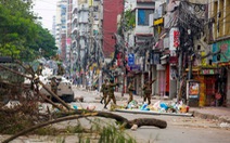 Bangladesh tạm bình lặng sau một tuần biểu tình đẫm máu