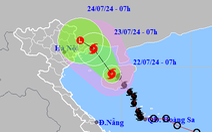 Bão số 2 sắp vào vịnh Bắc Bộ, hướng vào Quảng Ninh - Hải Phòng