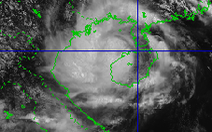 Bão số 2 tăng lên cấp 9-10, giật cấp 12