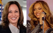 Ca khúc Freedom của Beyoncé được sử dụng để vận động tranh cử cho bà Kamala Harris