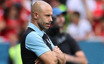 HLV Mascherano: Trận Argentina thua Morocco như ‘trò xiếc'