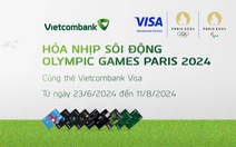 Hòa nhịp Olympic Paris 2024 cùng thẻ Vietcombank Visa