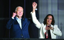 Biden rút lui, Harris lĩnh ấn