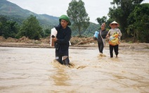 Tan hoang vì lũ quét, người dân chật vật lo miếng ăn