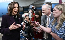 Tuần đầu tiên của 'nữ chiến binh' Kamala Harris