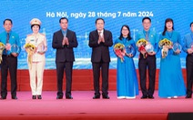 Trao Giải thưởng Nguyễn Văn Linh cho 10 cán bộ công đoàn tiêu biểu toàn quốc