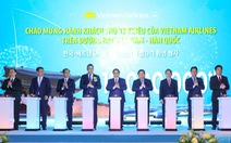 Vietnam Airlines ghi dấu cột mốc 30 năm đường bay Việt Nam - Hàn Quốc