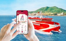 Đặt vé tàu thủy cao tốc trên app ngân hàng và ví điện tử