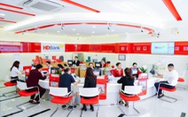 HDBank báo lãi 8.165 tỉ đồng, nợ xấu chỉ 1,59%