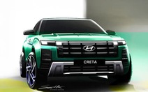 Hyundai Creta đời mới lần đầu lộ diện, thử nghiệm lạ cho thấy công suất tăng lên đáng kể