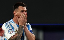Argentina hồi hộp chờ Messi trước trận tứ kết Copa America 2024