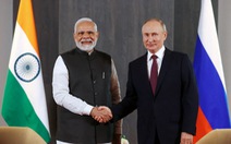 Thủ tướng Ấn Độ sang Nga gặp ông Putin tuần sau