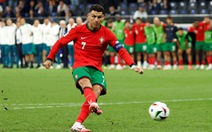 Bồ Đào Nha - Pháp (hiệp 1): 0-0