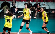 Đánh bại Bỉ, bóng chuyền nữ Việt Nam giành huy chương đồng lịch sử ở FIVB Challenger Cup