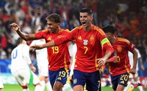 Morata buồn bã muốn chia tay tuyển Tây Ban Nha sau Euro 2024