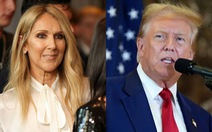 Celine Dion chỉ trích ông Trump vì tự ý dùng hit My heart will go on để tranh cử