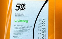 Vinasoy vào Top 50 doanh nghiệp phát triển bền vững lần thứ hai liên tiếp