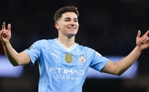 Julian Alvarez gia nhập Atletico Madrid với giá kỷ lục từ Manchester City