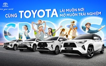 Khám phá sự kiện lái thử các mẫu xe Toyota Cross