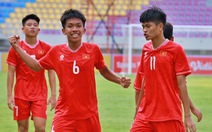 U16 Việt Nam bất ngờ thắng 3-0 trước U16 Uzbekistan