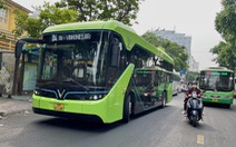 TP.HCM giữ nguyên mức trợ giá cho buýt điện của Vinbus