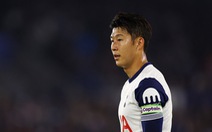 Son Heung Min chơi ở mức 5 điểm, Tottenham bị Leicester chia điểm trận ra quân