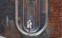 Cây cầu ảo giác Ouse Valley Viaduct hot rần rần trên Instagram