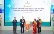 Ngành Y Khoa Đại học Tân Tạo đạt kiểm định