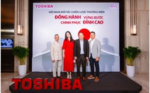 Toshiba và Hai Sáu Sáu: Hợp tác nâng cao chất lượng sản phẩm