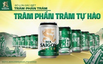 Người dùng nói gì về bộ lon ‘Trăm Phần Trăm’ của Bia Saigon Lager?