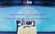 MB khát vọng trở thành ngân hàng của kiều bào toàn thế giới