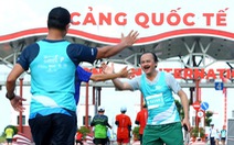 Runner Võ Quốc Thắng khuấy động đường chạy GreenUP Marathon 2024