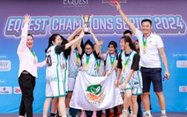 EQuest Champions Series mùa 2: Thể thao học đường trở lại