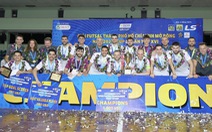 CLB Thái Sơn Nam TP.HCM 'bất lực' nhìn Top 8 futsal châu Âu vô địch