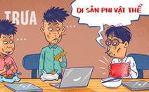 Ăn trưa bằng 'di sản văn hóa phi vật thể'