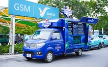 Heineken 0.0 đặt Trạm 0 Độ tại các điểm sạc xe taxi Xanh SM