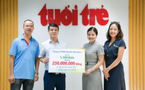 Nestlé Việt Nam trao 1.500 ba lô cho chương trình Tiếp sức đến trường