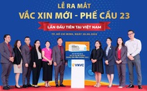 Triển khai tiêm vắc xin ngừa 23 chủng phế cầu