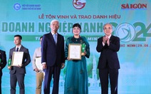 98 doanh nghiệp được trao danh hiệu Doanh nghiệp xanh TP.HCM năm 2024