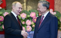 Tổng thống Nga Putin: 'Tổng Bí thư, Chủ tịch nước Tô Lâm có uy tín chính trị cao'