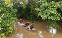 Tìm thấy thi thể hai chị em bị nước cuốn khi qua ngầm tràn