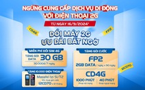 MobiFone tung thêm ưu đãi cho khách hàng đổi máy 2G