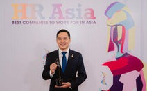 MSD Việt Nam nhận hai giải tại HR Asia Awards 2024