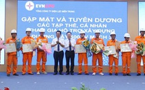 EVNCPC khen thưởng 47 tập thể, cá nhân xuất sắc tham gia thi công đường dây 500kV mạch 3