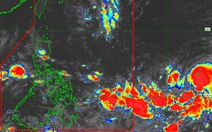 Thêm bão mới ngoài khơi Philippines, khả năng mạnh thành bão cuồng phong