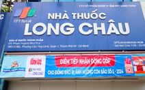 2.000 nhà thuốc FPT Long Châu thành điểm nhận ủng hộ đồng bào bị bão lũ của Tuổi Trẻ