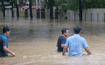 Trực tiếp: Tình hình lũ trên sông Hồng tại Hà Nội